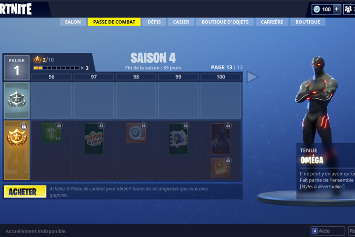 Fortnite : Nouveaux skins pour la saison 4 - Breakflip